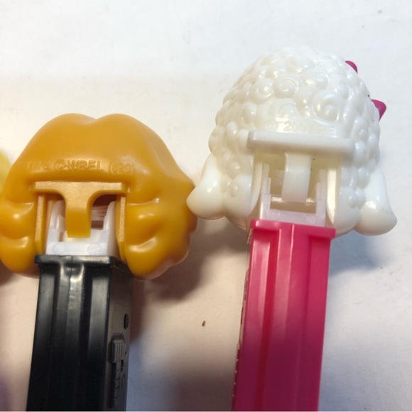 Lot Of 7 Assorted Pez Dispensers Children’s Themed Harry Potter, Vintage Dino + - Picture 12 of 15